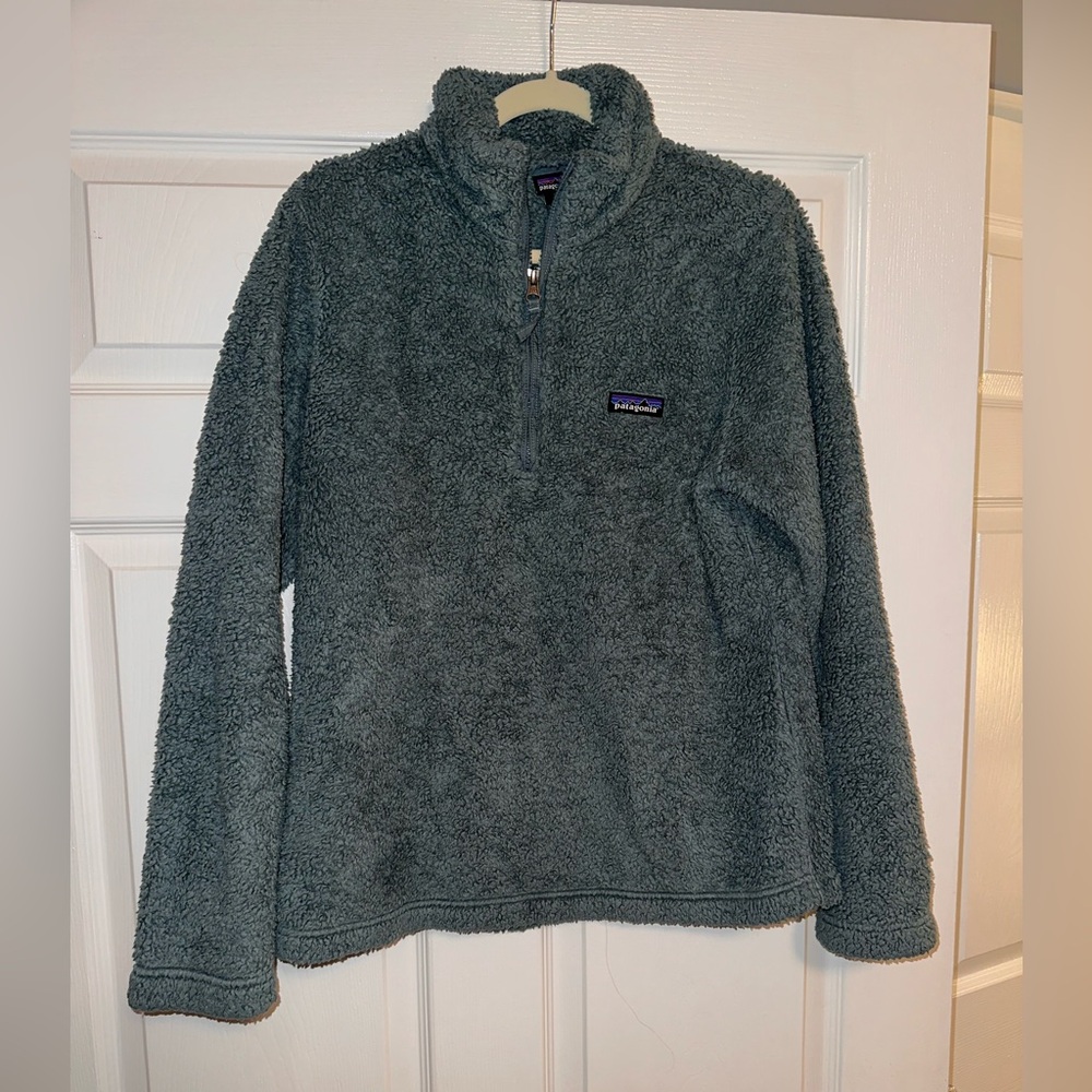 Fuzzy Sherpa Patagonia jacket